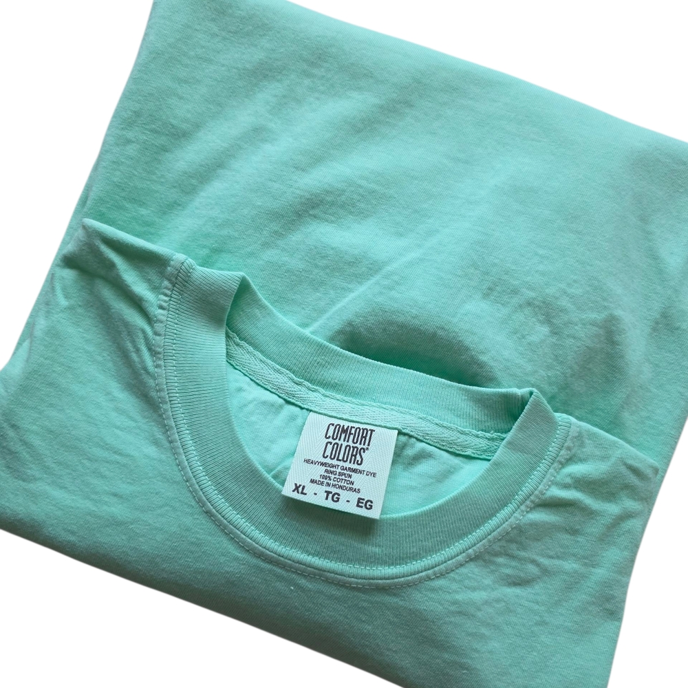 Comfort Colors Mint Nana Tee Unisex XL Nwot - Picture 2 of 2